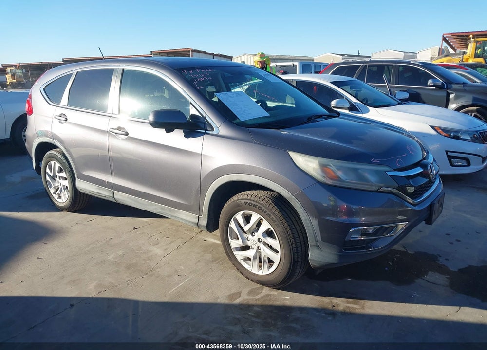 2015 HONDA CR-V EX VIN: 3CZRM3H58FG711263