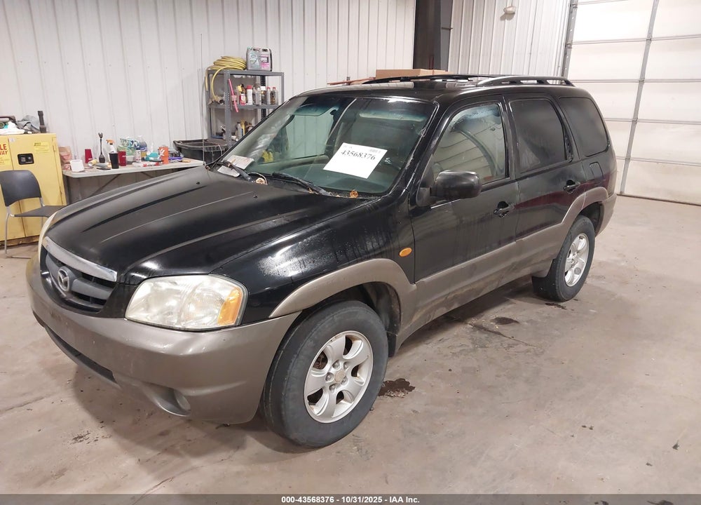 2004 MAZDA TRIBUTE VIN: 4F2CZ96114KM17144