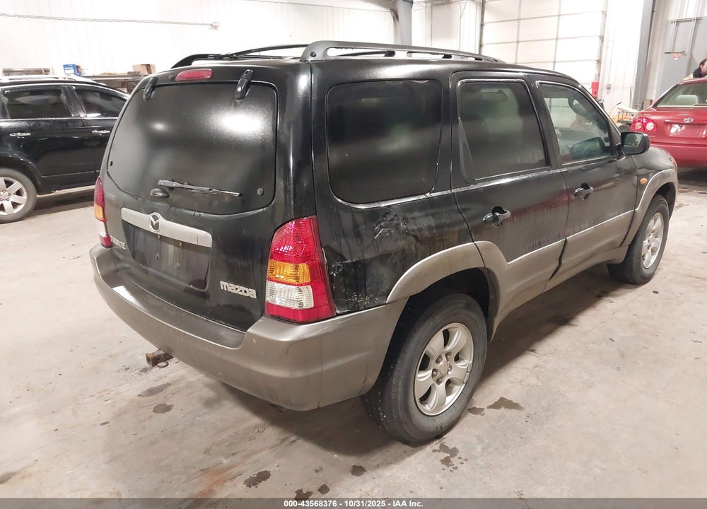 2004 MAZDA TRIBUTE VIN: 4F2CZ96114KM17144