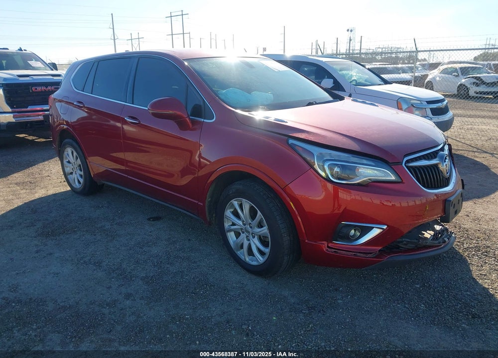 2019 BUICK ENVISION AWD PREFERRED VIN: LRBFX1SA2KD021718