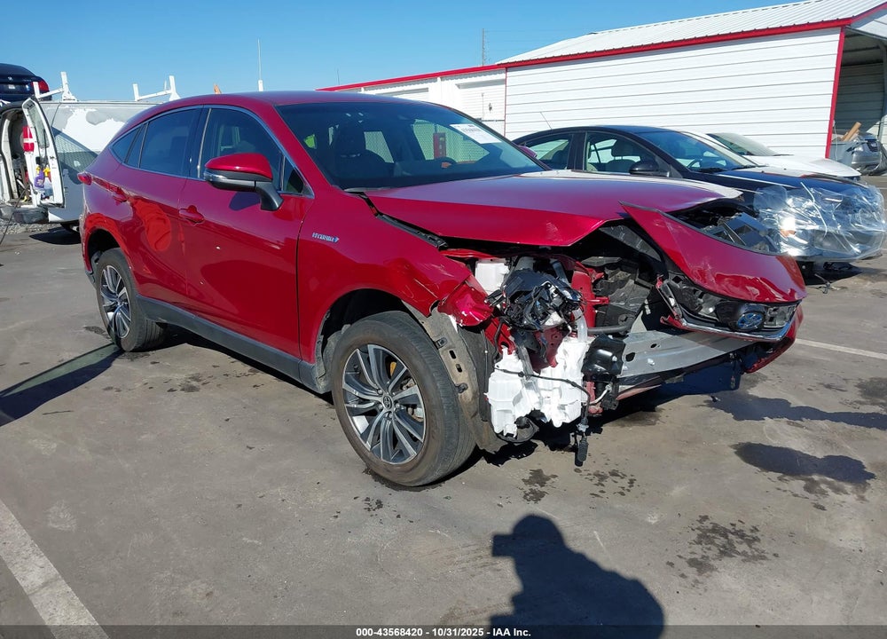 2021 TOYOTA VENZA LE VIN: JTEAAAAH3MJ076691