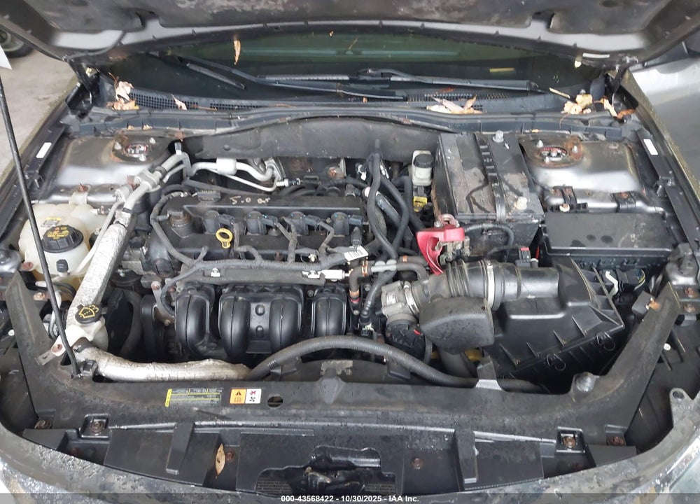 2011 FORD FUSION VIN: 3FAHP0HA3BR317047