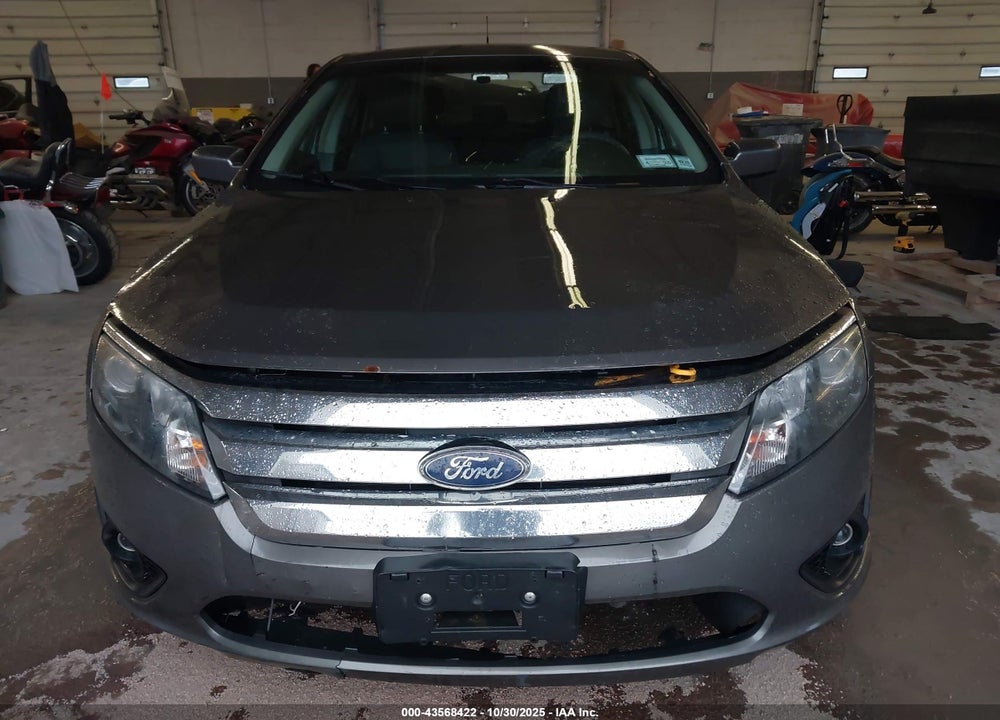 2011 FORD FUSION VIN: 3FAHP0HA3BR317047