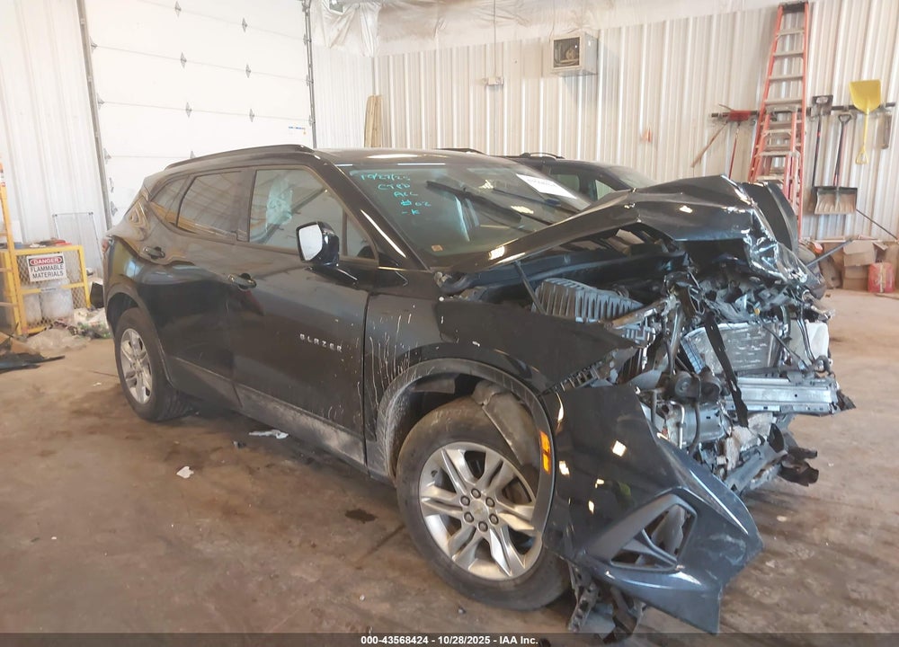2020 CHEVROLET BLAZER AWD 2LT VIN: 3GNKBHRS5LS680410