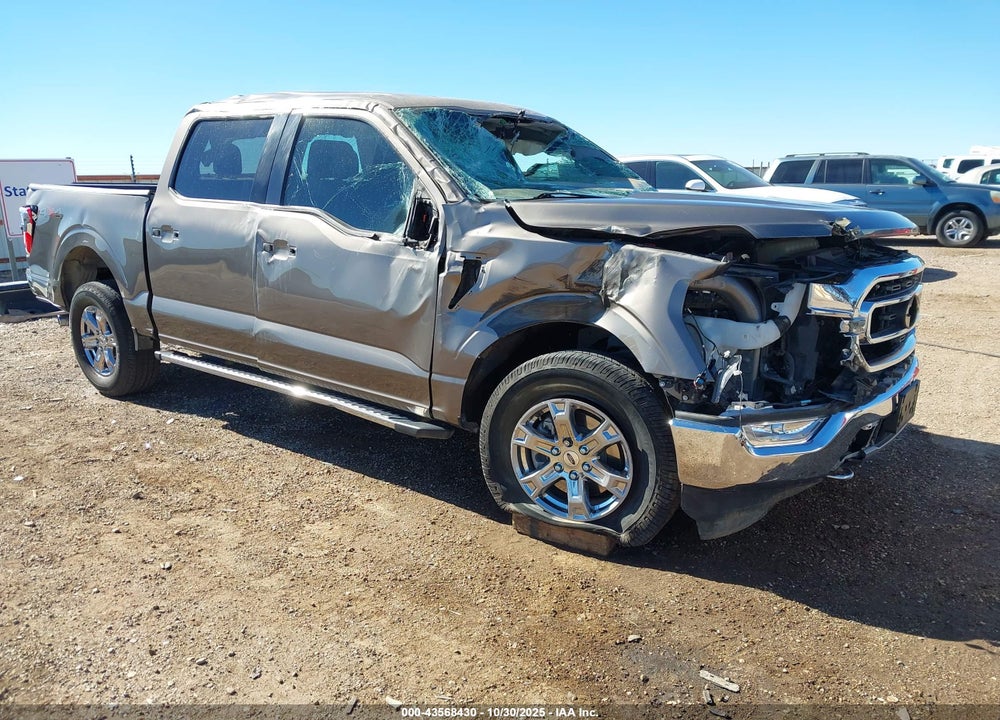 2021 FORD F-150 XLT VIN: 1FTEW1EP2MFA49395