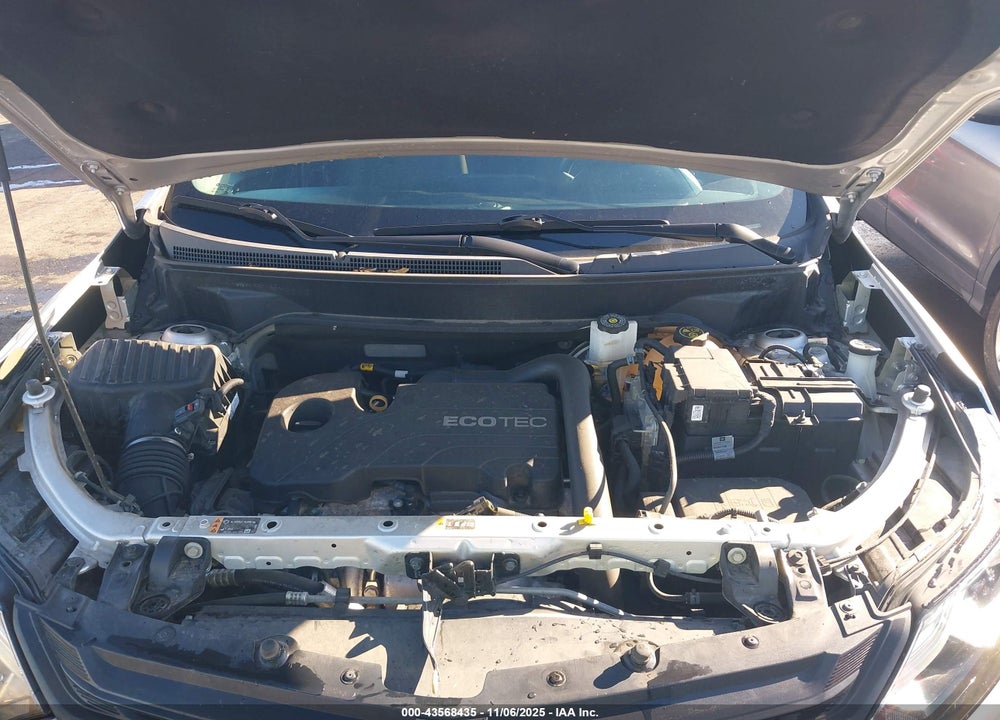 2020 CHEVROLET EQUINOX VIN: 3GNAXUEV1LS529621