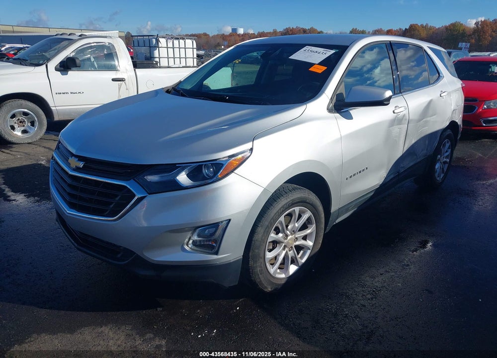 2020 CHEVROLET EQUINOX VIN: 3GNAXUEV1LS529621