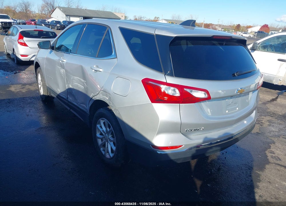 2020 CHEVROLET EQUINOX VIN: 3GNAXUEV1LS529621