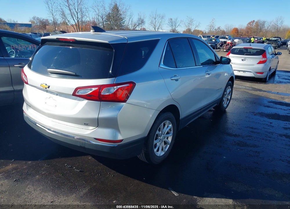 2020 CHEVROLET EQUINOX VIN: 3GNAXUEV1LS529621