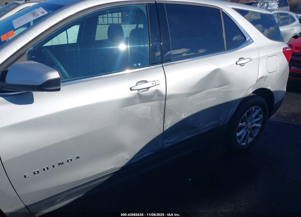 2020 CHEVROLET EQUINOX VIN: 3GNAXUEV1LS529621