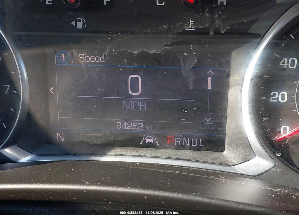 2020 CHEVROLET EQUINOX VIN: 3GNAXUEV1LS529621