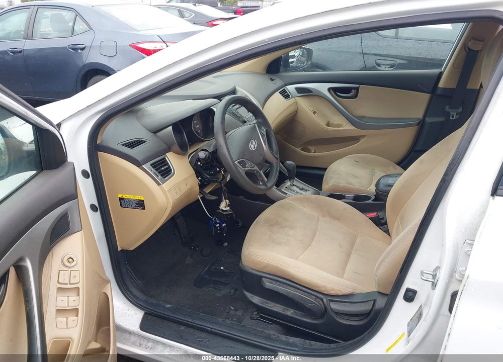 2013 HYUNDAI ELANTRA GLS VIN: 5NPDH4AE5DH271902