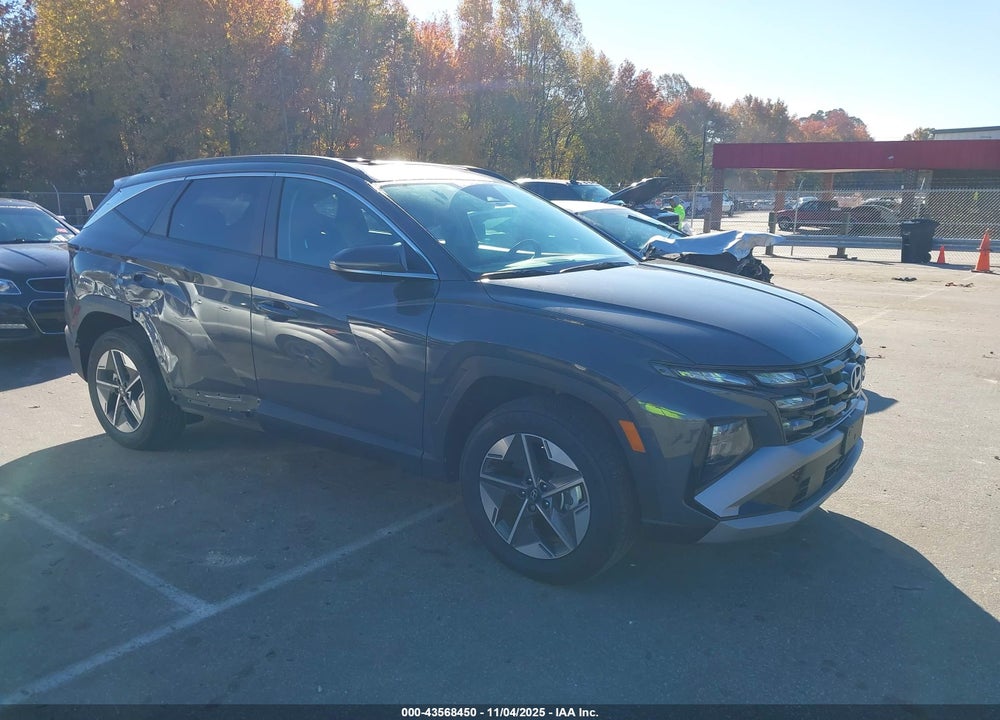 2025 HYUNDAI TUCSON SEL CONVENIENCE VIN: 5NMJCCDE4SH507215