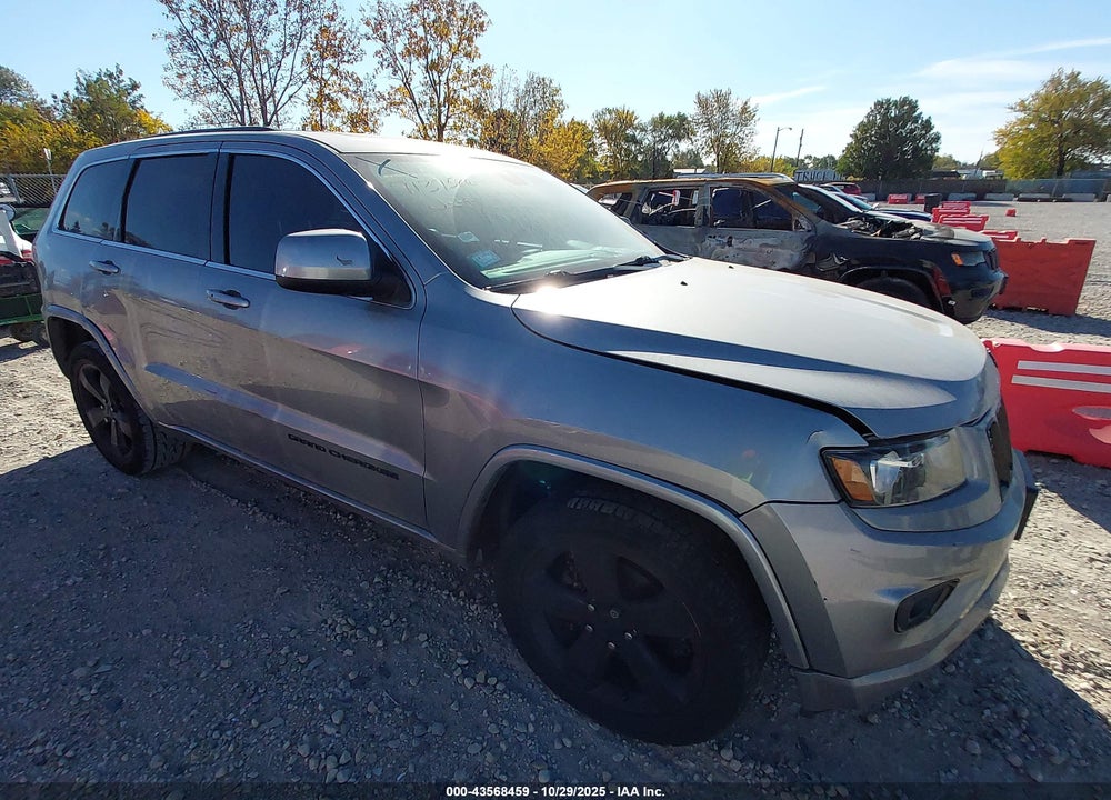 2014 JEEP GRAND CHEROKEE ALTITUDE VIN: 1C4RJFAG0EC568385