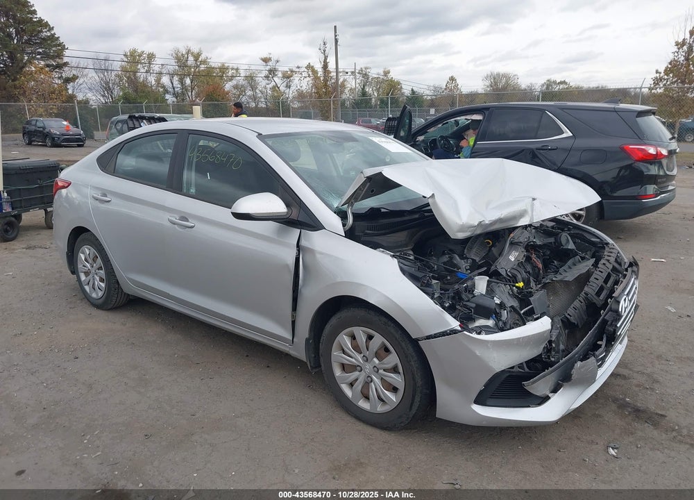 2020 HYUNDAI ACCENT SE VIN: 3KPC24A6XLE109983