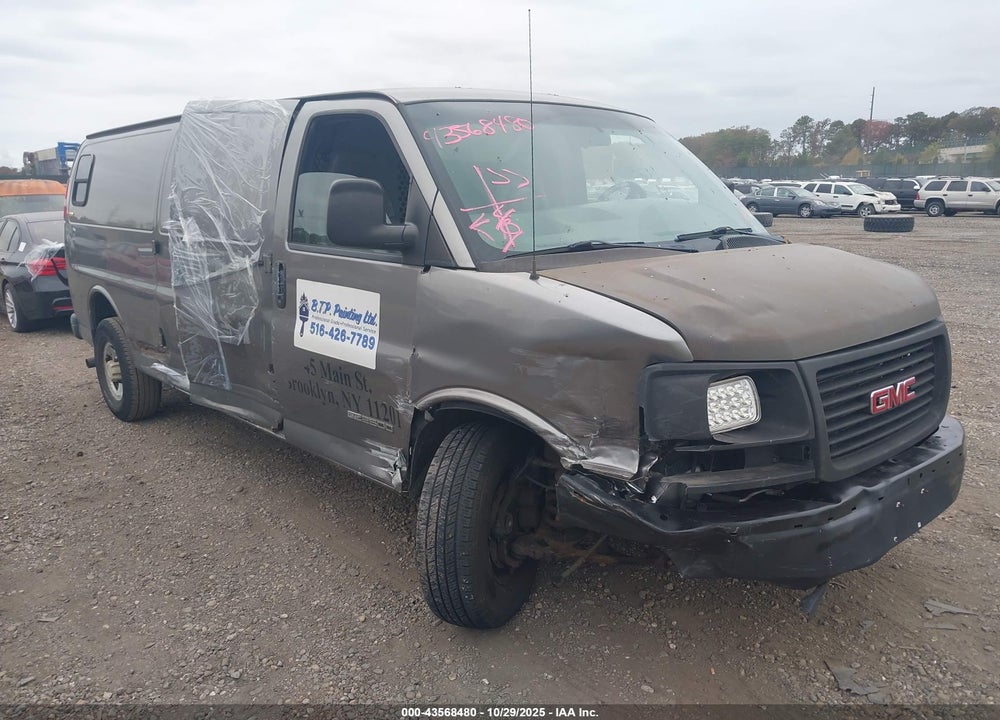 2006 GMC SAVANA WORK VAN VIN: 1GTGG29V961164208