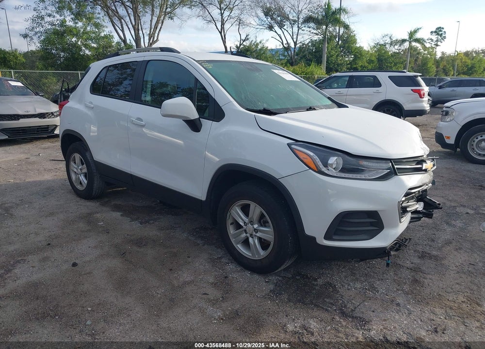 2021 CHEVROLET TRAX AWD LT VIN: KL7CJPSB1MB359382