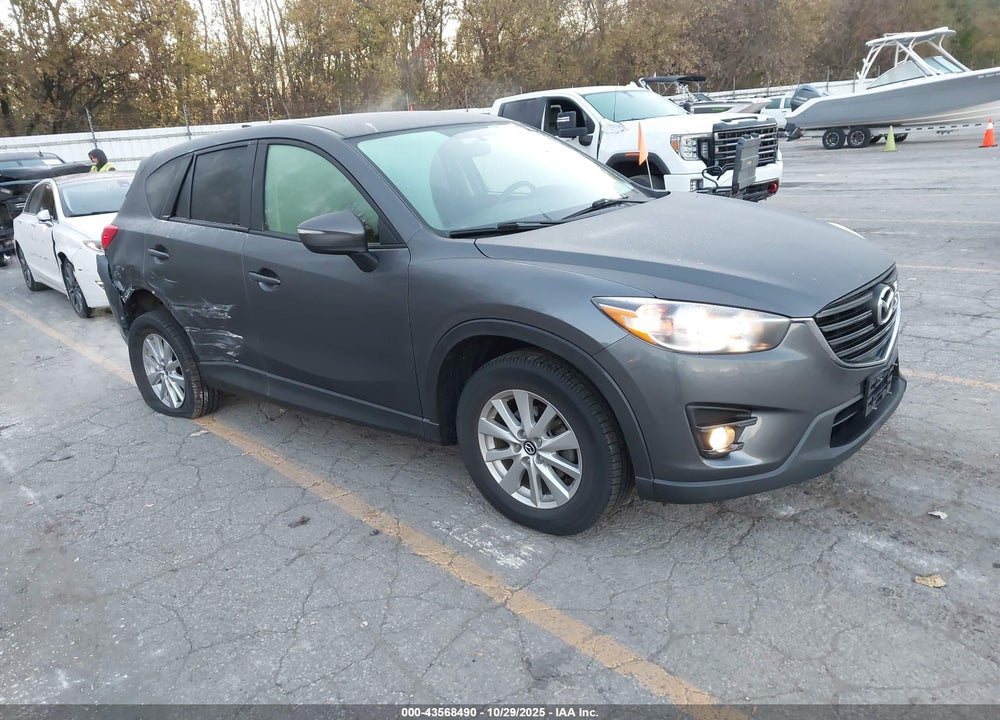 2016 MAZDA CX-5 TOURING VIN: JM3KE4CYXG0654394