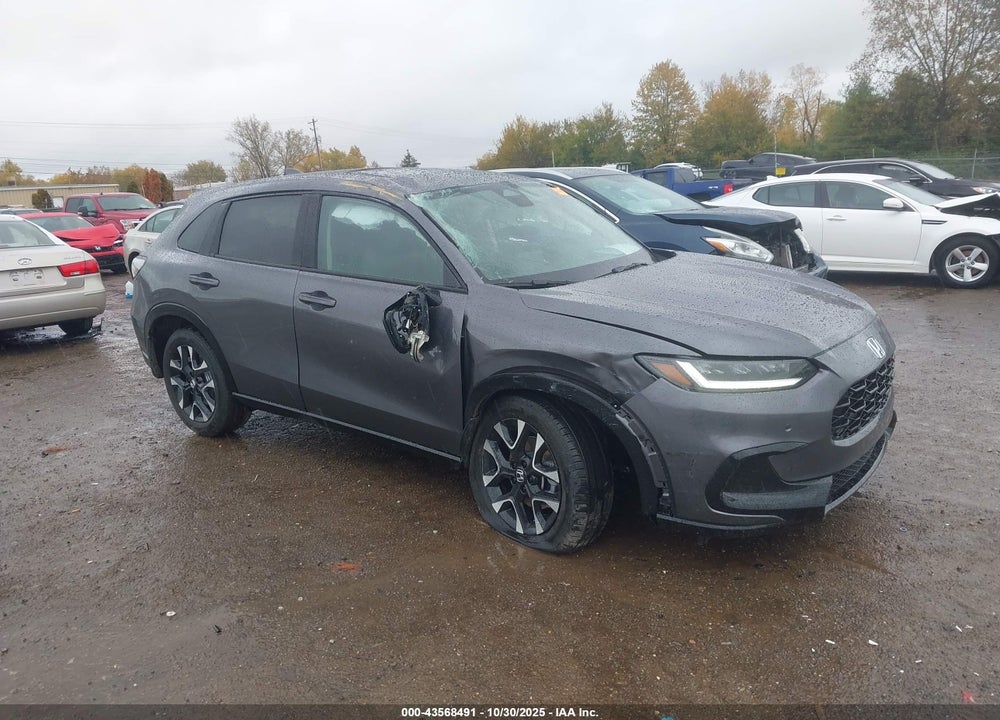 2026 HONDA HR-V AWD EX-L VIN: 3CZRZ2H78TM733306