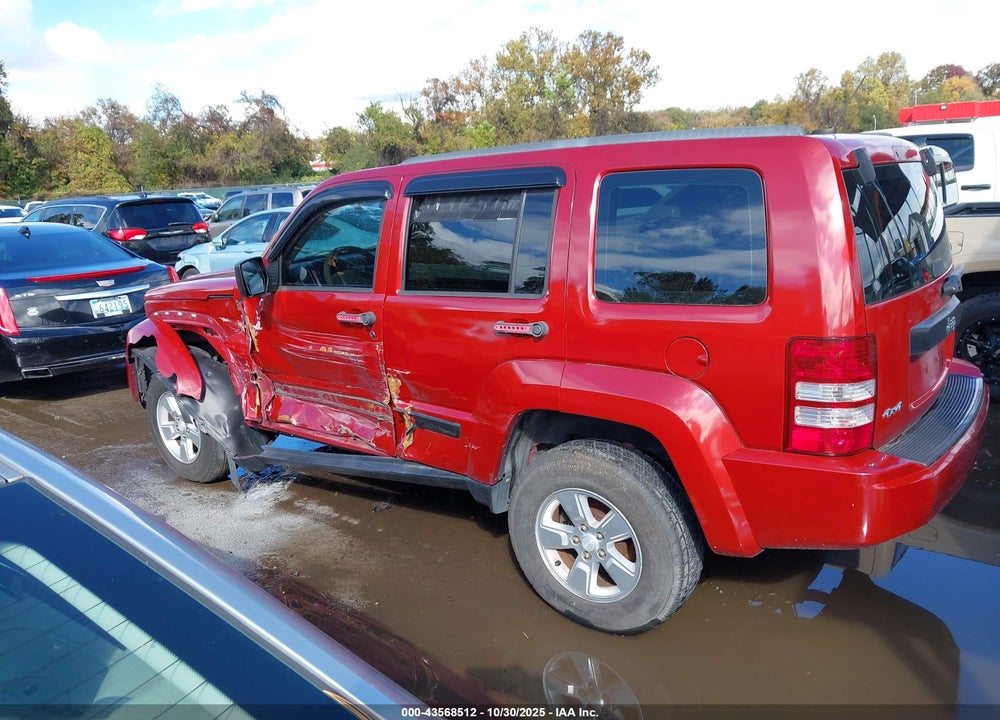 2010 JEEP LIBERTY SPORT VIN: 1J4PN2GK5AW110280