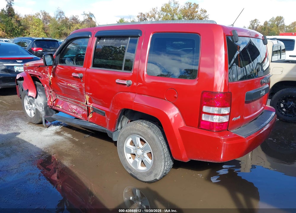 2010 JEEP LIBERTY SPORT VIN: 1J4PN2GK5AW110280