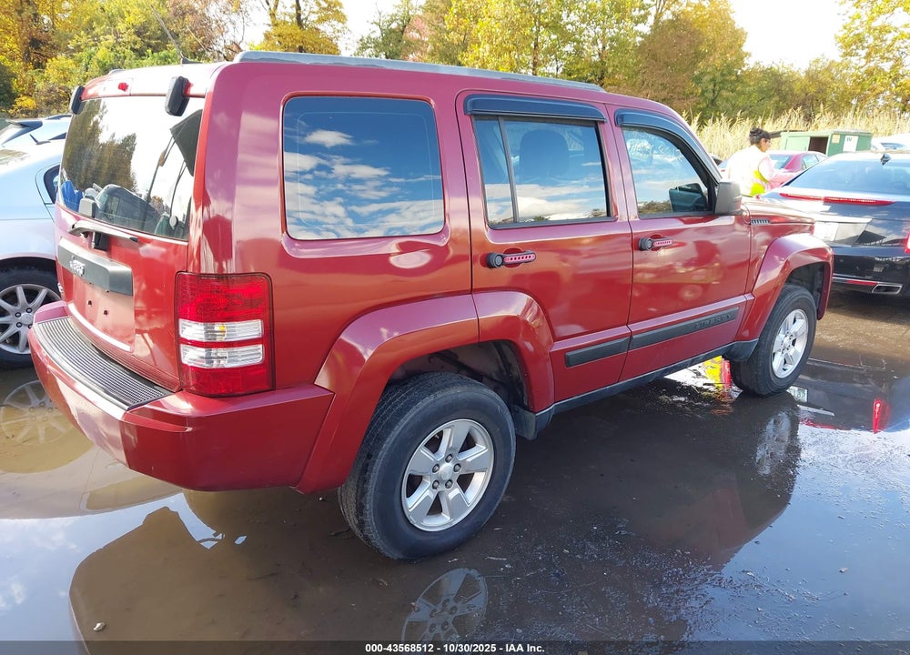 2010 JEEP LIBERTY SPORT VIN: 1J4PN2GK5AW110280