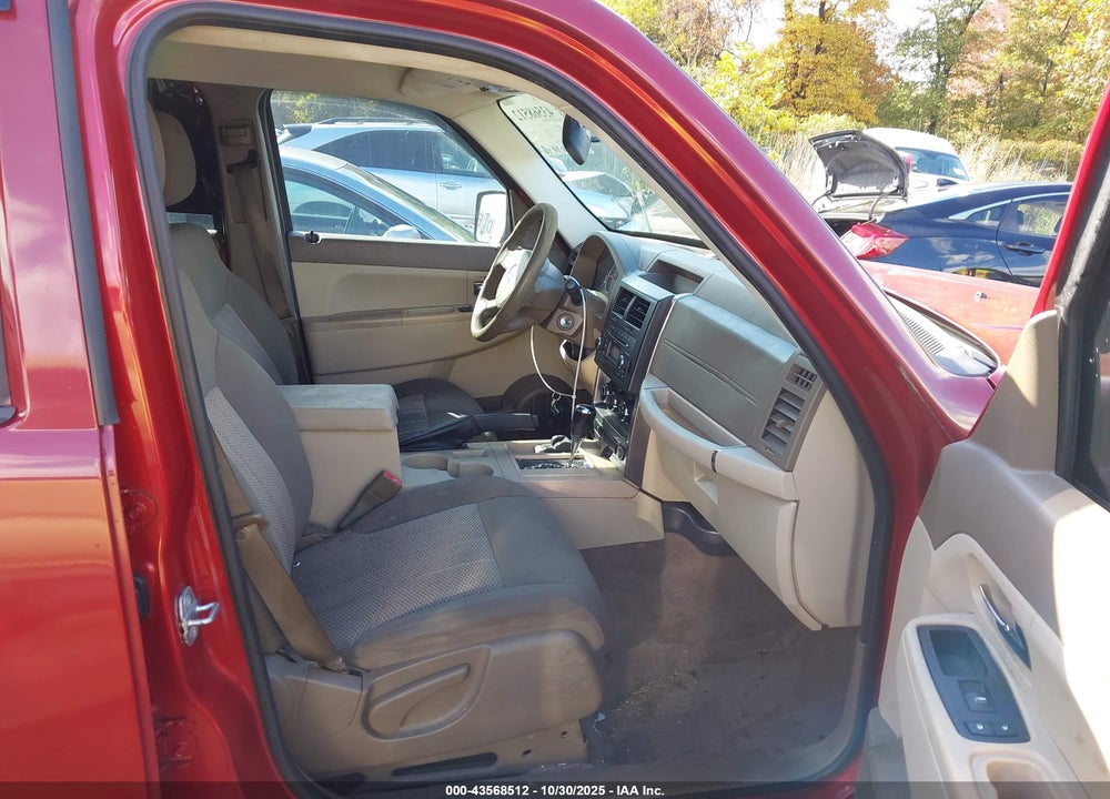2010 JEEP LIBERTY SPORT VIN: 1J4PN2GK5AW110280