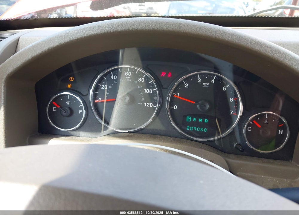 2010 JEEP LIBERTY SPORT VIN: 1J4PN2GK5AW110280
