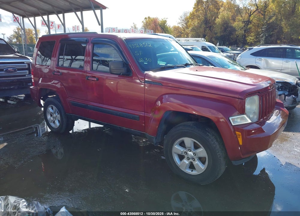 2010 JEEP LIBERTY SPORT VIN: 1J4PN2GK5AW110280