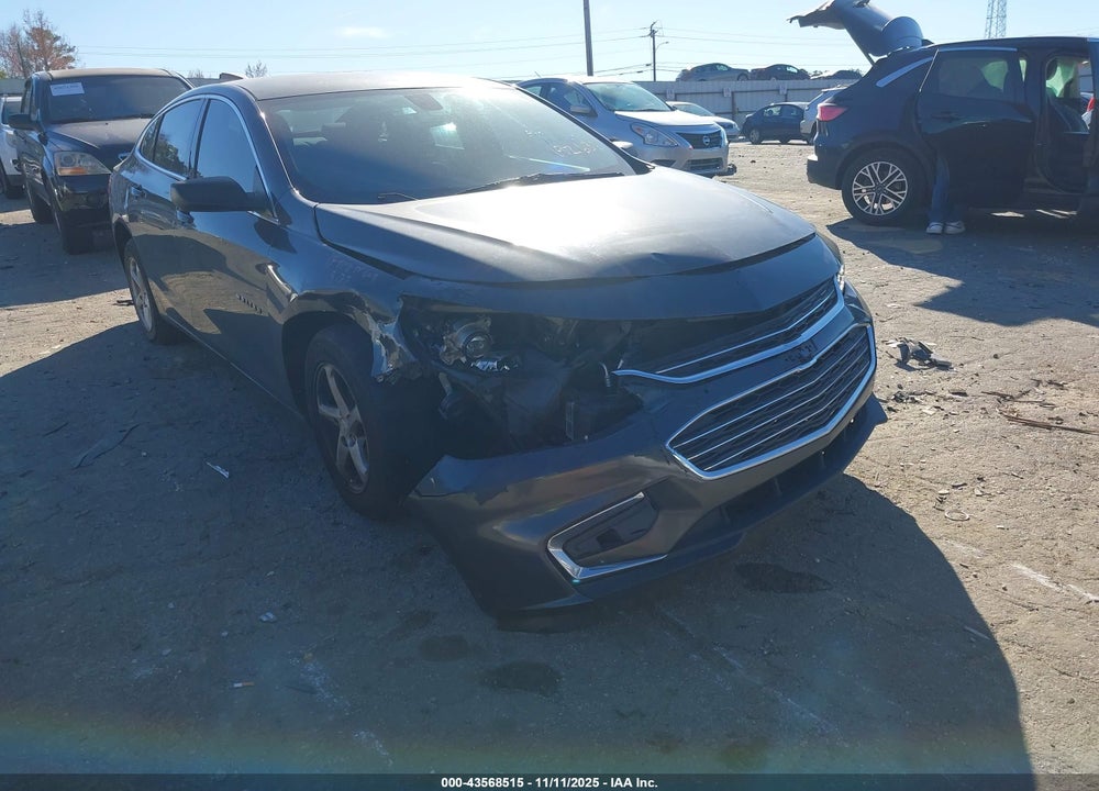 2017 CHEVROLET MALIBU LS VIN: 1G1ZB5ST6HF192631