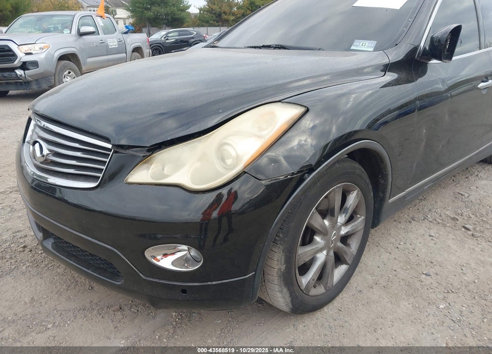 2008 INFINITI EX35 JOURNEY VIN: JNKAJ09F68M361101
