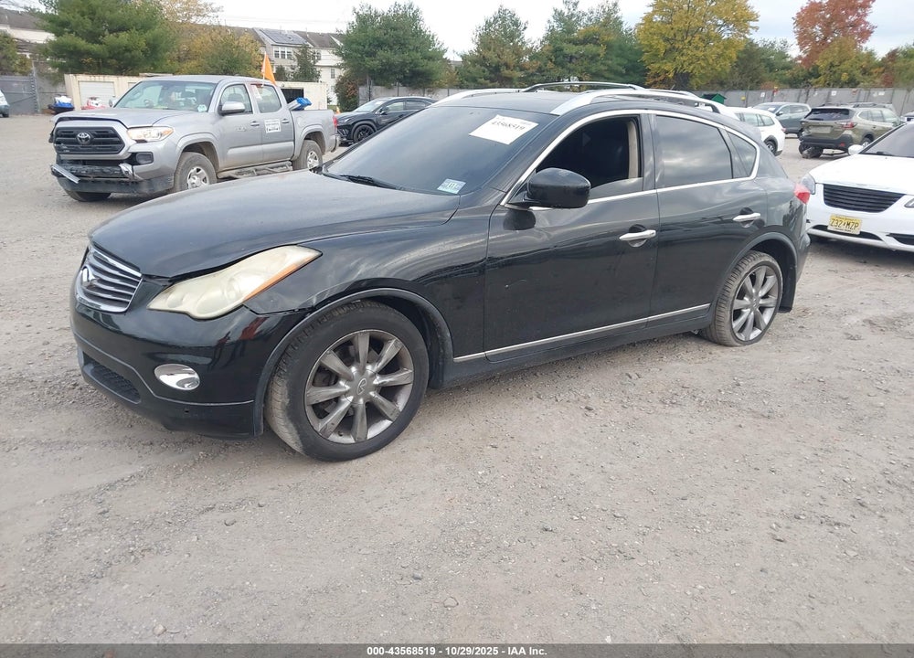 2008 INFINITI EX35 JOURNEY VIN: JNKAJ09F68M361101