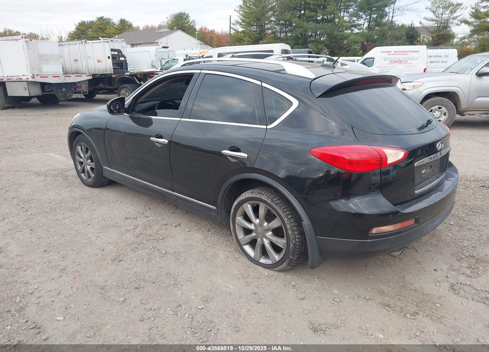 2008 INFINITI EX35 JOURNEY VIN: JNKAJ09F68M361101