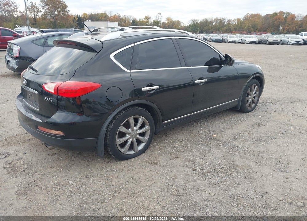 2008 INFINITI EX35 JOURNEY VIN: JNKAJ09F68M361101