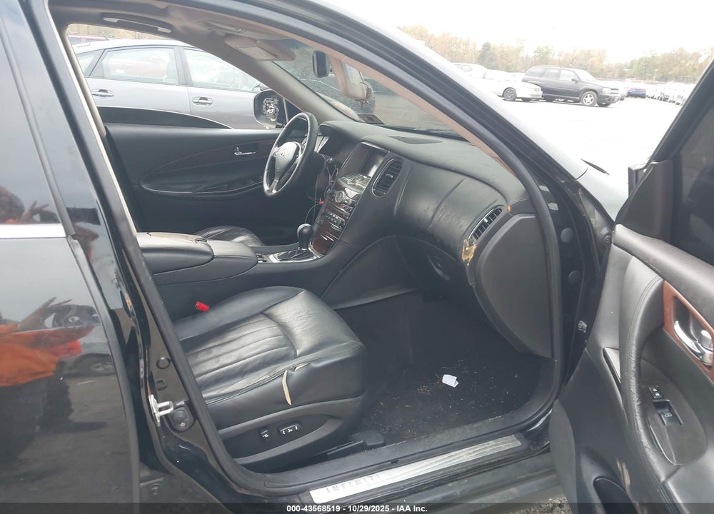2008 INFINITI EX35 JOURNEY VIN: JNKAJ09F68M361101