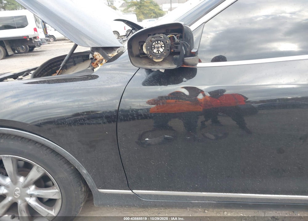 2008 INFINITI EX35 JOURNEY VIN: JNKAJ09F68M361101