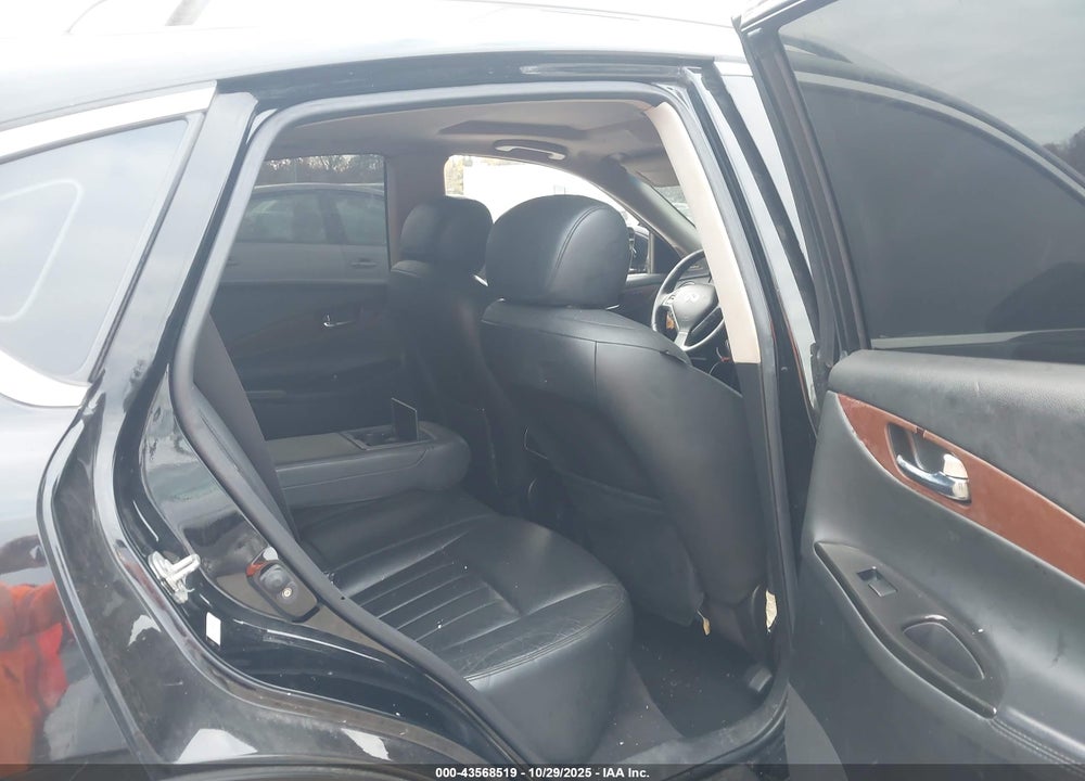 2008 INFINITI EX35 JOURNEY VIN: JNKAJ09F68M361101