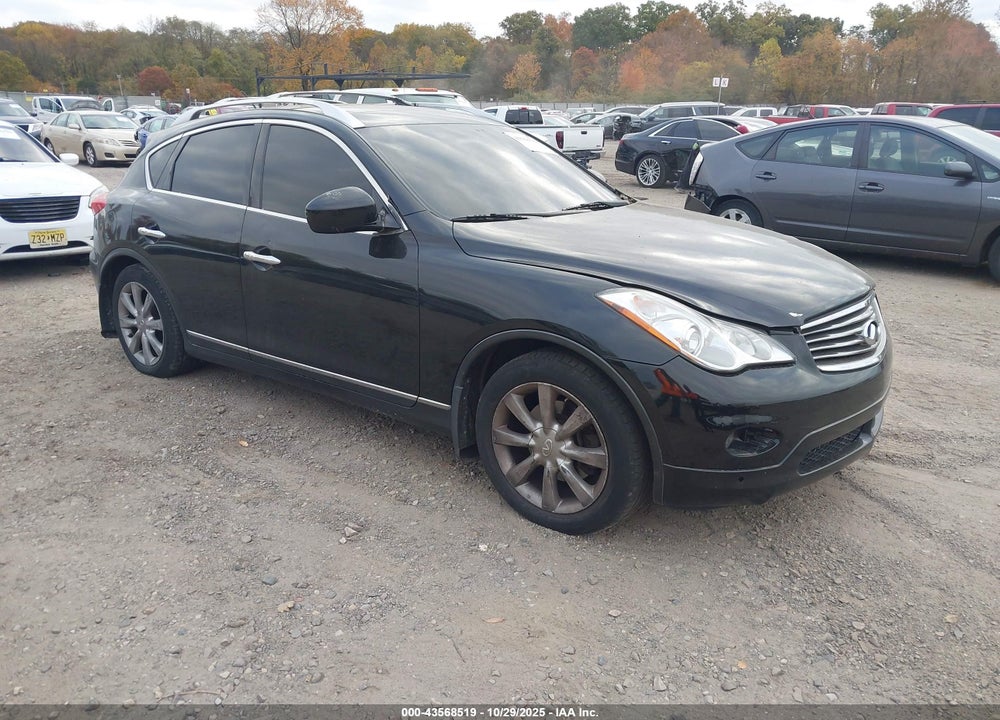 2008 INFINITI EX35 JOURNEY VIN: JNKAJ09F68M361101