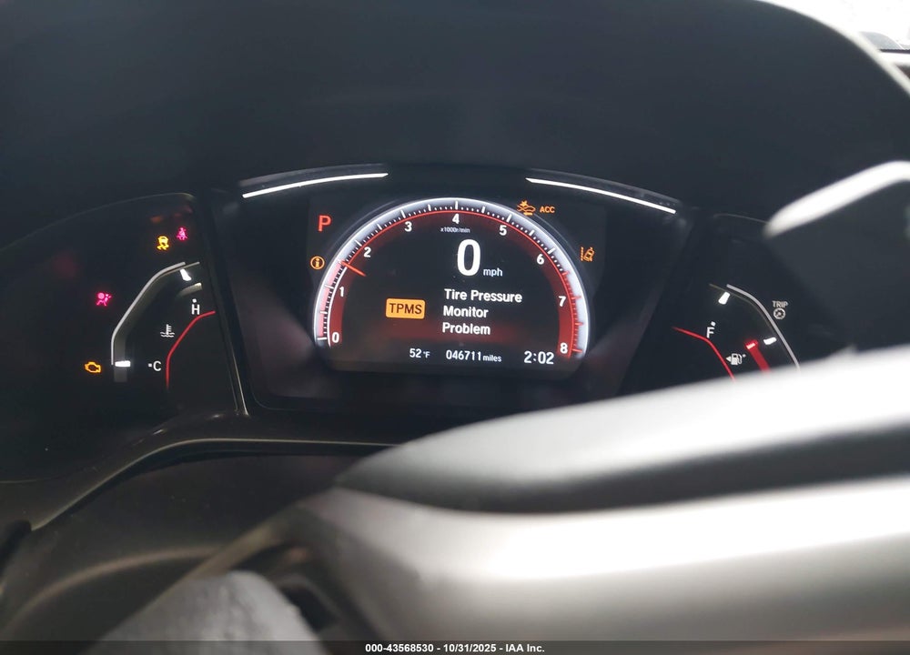 2021 HONDA CIVIC VIN: SHHFK7H91MU401305