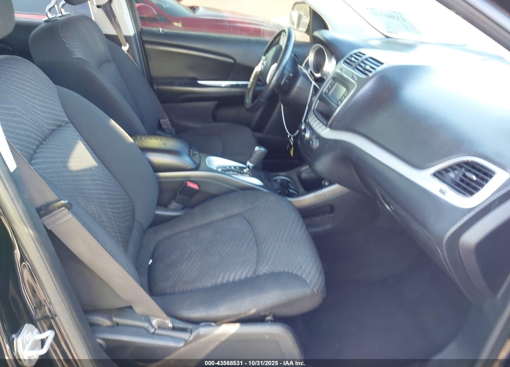2016 DODGE JOURNEY VIN: 3C4PDCBG7GT187233