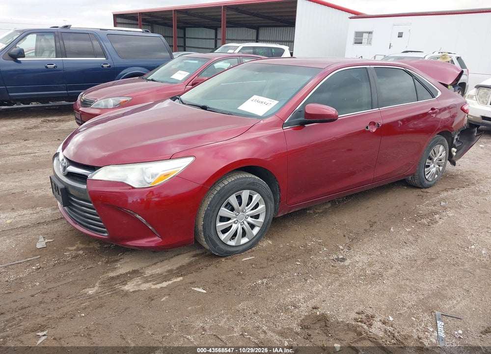 2017 TOYOTA CAMRY LE VIN: 4T1BF1FK6HU719775