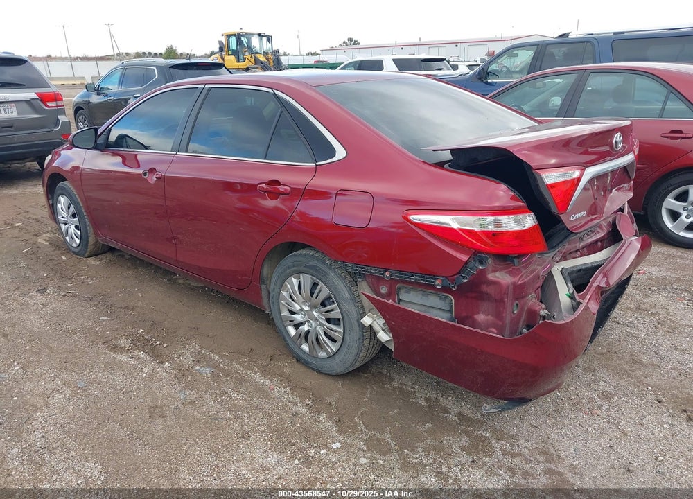 2017 TOYOTA CAMRY LE VIN: 4T1BF1FK6HU719775