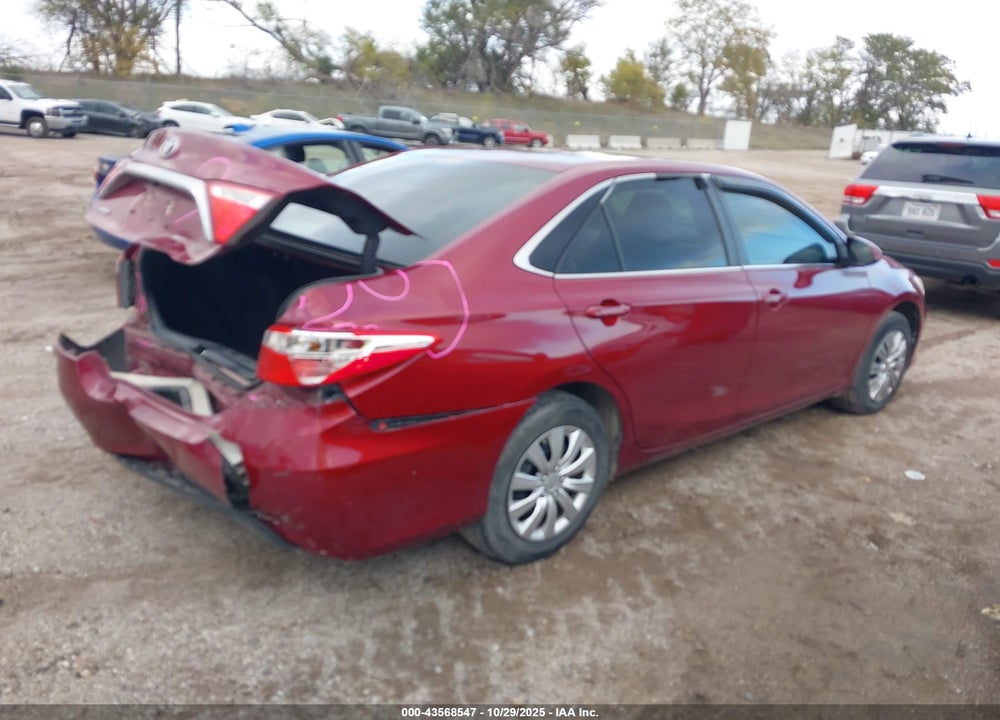 2017 TOYOTA CAMRY LE VIN: 4T1BF1FK6HU719775