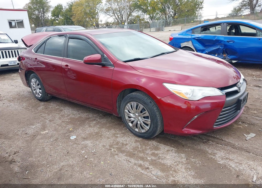 2017 TOYOTA CAMRY LE VIN: 4T1BF1FK6HU719775