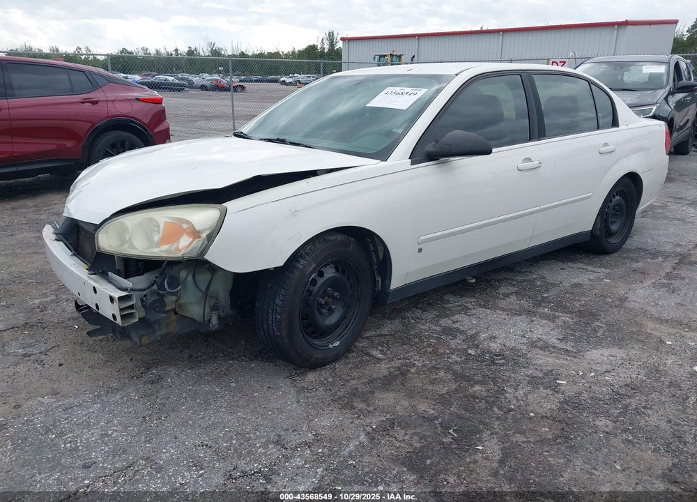 2007 CHEVROLET MALIBU LS VIN: 1G1ZS58N37F106697
