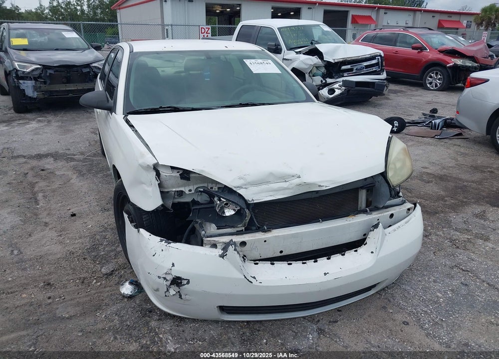 2007 CHEVROLET MALIBU LS VIN: 1G1ZS58N37F106697