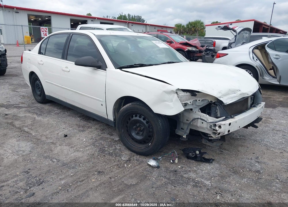 2007 CHEVROLET MALIBU LS VIN: 1G1ZS58N37F106697