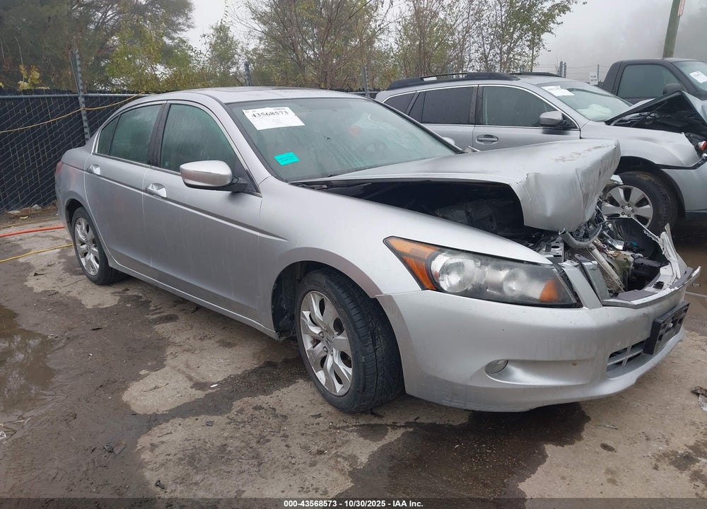 2010 HONDA ACCORD 3.5 EX-L VIN: 1HGCP3F81AA026000