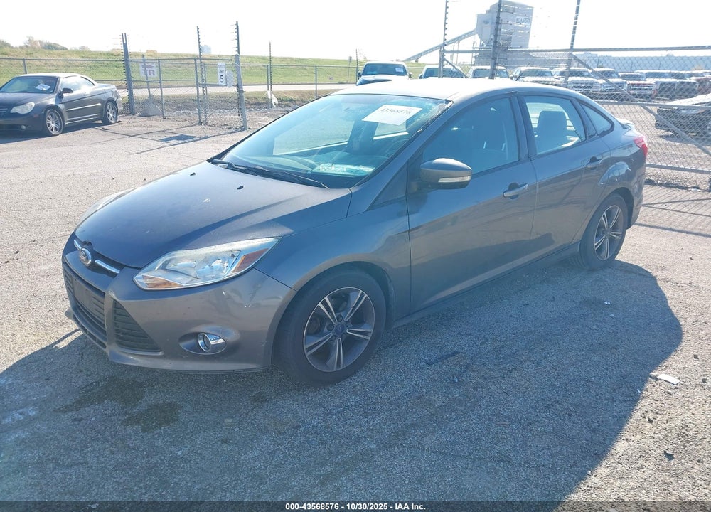 2014 FORD FOCUS SE VIN: 1FADP3F20EL357813