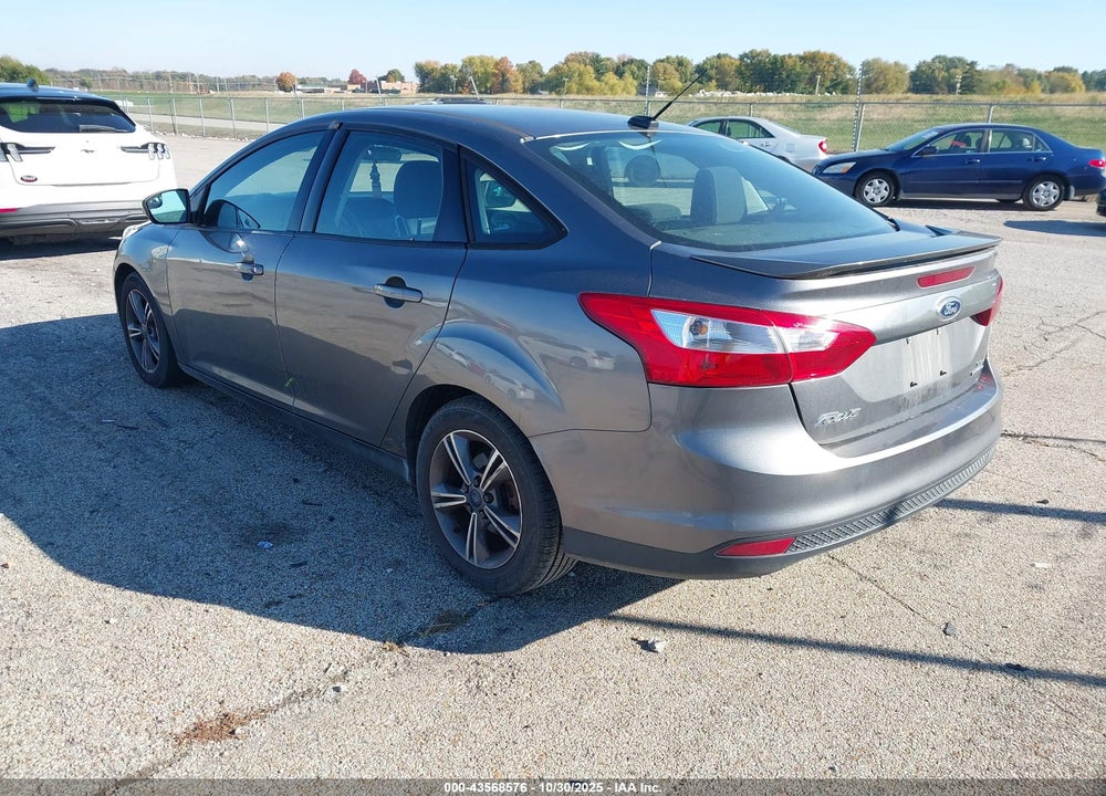 2014 FORD FOCUS SE VIN: 1FADP3F20EL357813